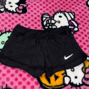 Nike Women's Black Performance Shorts